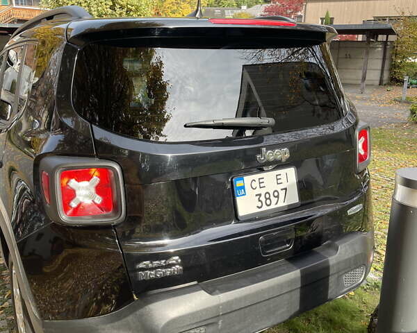 Черный Джип Ренегат, объемом двигателя 2.36 л и пробегом 109 тыс. км за 14850 $, фото 3 на Automoto.ua