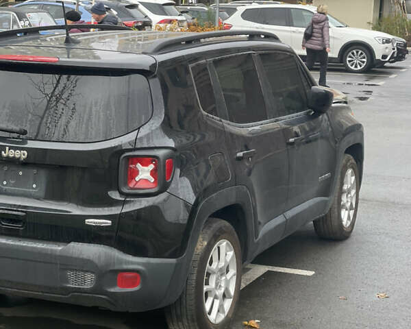 Черный Джип Ренегат, объемом двигателя 2.4 л и пробегом 149 тыс. км за 9500 $, фото 2 на Automoto.ua