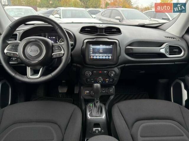 Чорний Джип Ренегат, об'ємом двигуна 2.36 л та пробігом 48 тис. км за 14800 $, фото 23 на Automoto.ua