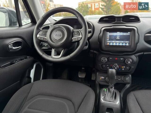 Чорний Джип Ренегат, об'ємом двигуна 2.36 л та пробігом 48 тис. км за 14800 $, фото 20 на Automoto.ua