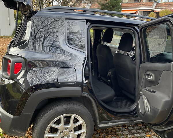 Черный Джип Ренегат, объемом двигателя 2.36 л и пробегом 109 тыс. км за 14850 $, фото 14 на Automoto.ua