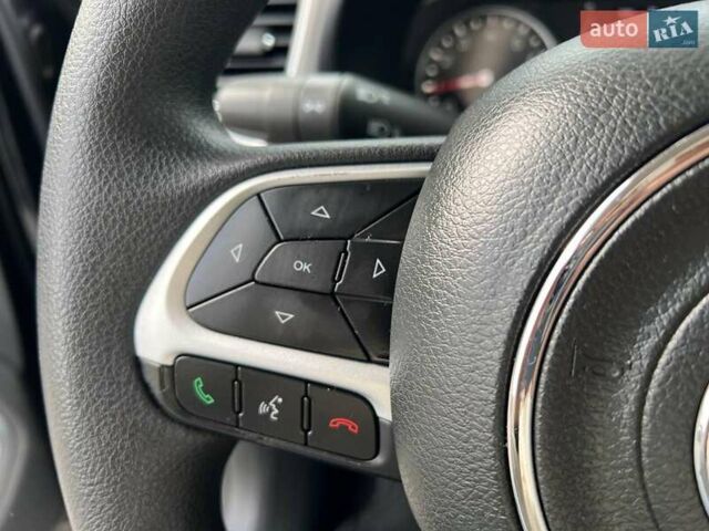 Черный Джип Ренегат, объемом двигателя 2.4 л и пробегом 152 тыс. км за 10990 $, фото 22 на Automoto.ua