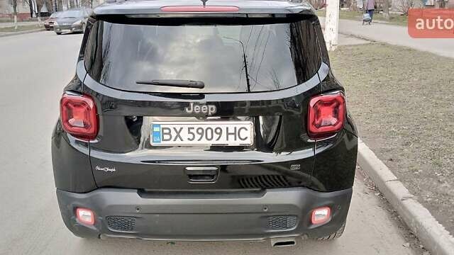Черный Джип Ренегат, объемом двигателя 1.33 л и пробегом 54 тыс. км за 15500 $, фото 7 на Automoto.ua