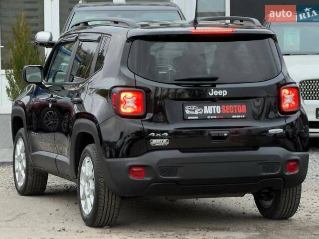 Чорний Джип Ренегат, об'ємом двигуна 2.36 л та пробігом 48 тис. км за 14800 $, фото 6 на Automoto.ua