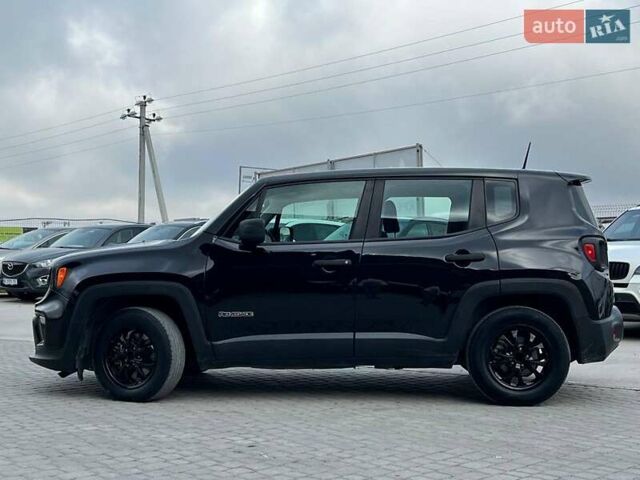 Черный Джип Ренегат, объемом двигателя 2.4 л и пробегом 152 тыс. км за 10990 $, фото 2 на Automoto.ua