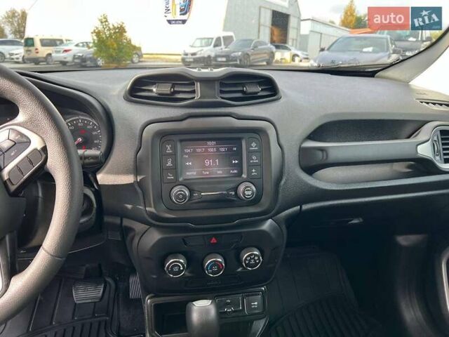 Черный Джип Ренегат, объемом двигателя 2.4 л и пробегом 152 тыс. км за 10990 $, фото 24 на Automoto.ua