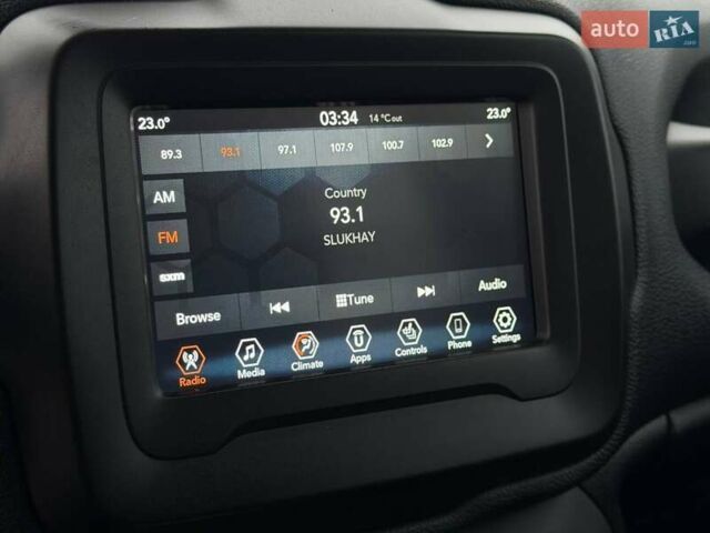 Чорний Джип Ренегат, об'ємом двигуна 2.36 л та пробігом 48 тис. км за 14800 $, фото 29 на Automoto.ua