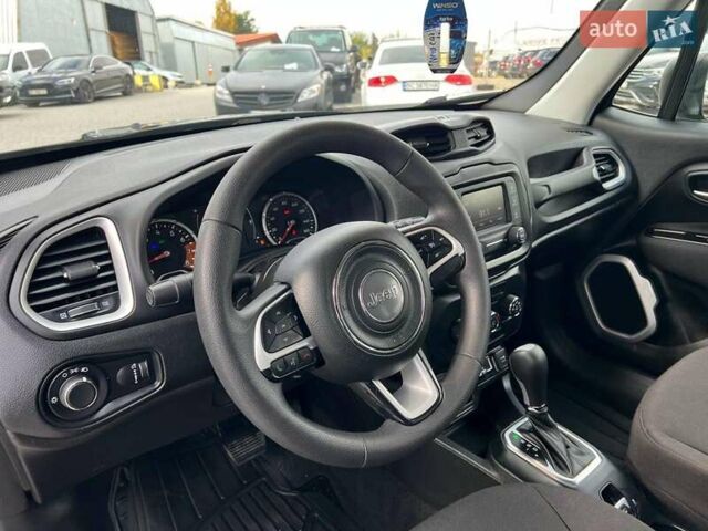 Черный Джип Ренегат, объемом двигателя 2.4 л и пробегом 152 тыс. км за 10990 $, фото 16 на Automoto.ua