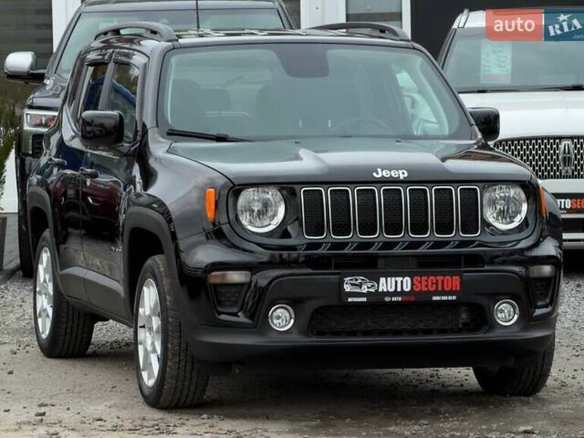 Чорний Джип Ренегат, об'ємом двигуна 2.36 л та пробігом 48 тис. км за 14800 $, фото 4 на Automoto.ua