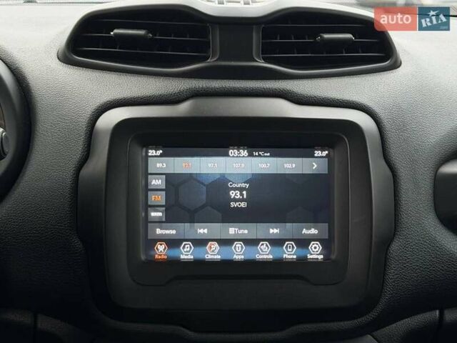 Чорний Джип Ренегат, об'ємом двигуна 2.36 л та пробігом 48 тис. км за 14800 $, фото 30 на Automoto.ua