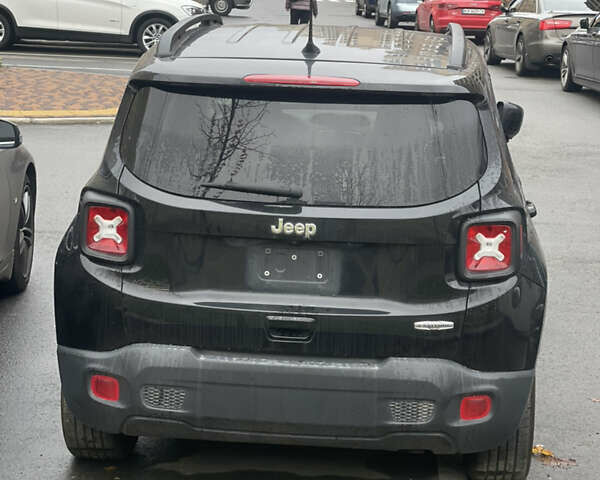 Черный Джип Ренегат, объемом двигателя 2.4 л и пробегом 149 тыс. км за 9500 $, фото 3 на Automoto.ua