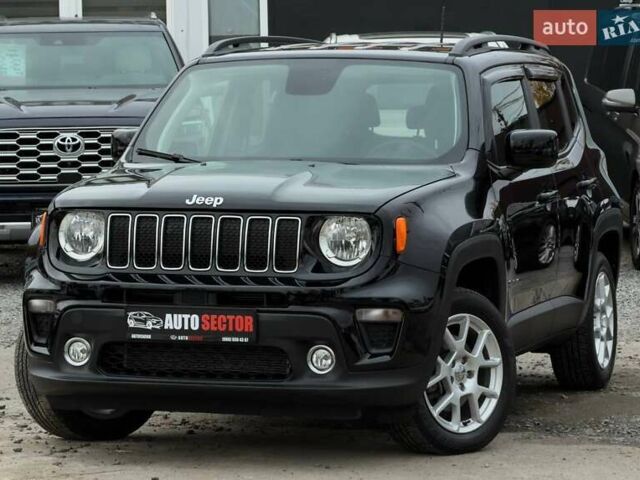 Чорний Джип Ренегат, об'ємом двигуна 2.36 л та пробігом 48 тис. км за 14800 $, фото 1 на Automoto.ua