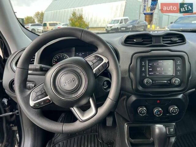 Черный Джип Ренегат, объемом двигателя 2.4 л и пробегом 152 тыс. км за 10990 $, фото 37 на Automoto.ua