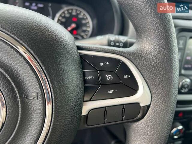 Черный Джип Ренегат, объемом двигателя 2.4 л и пробегом 152 тыс. км за 10990 $, фото 21 на Automoto.ua