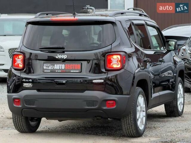 Чорний Джип Ренегат, об'ємом двигуна 2.36 л та пробігом 48 тис. км за 14800 $, фото 9 на Automoto.ua