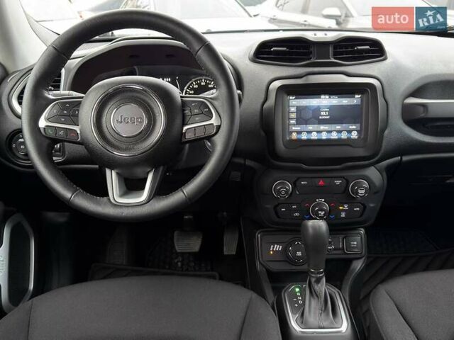 Чорний Джип Ренегат, об'ємом двигуна 2.36 л та пробігом 48 тис. км за 14800 $, фото 21 на Automoto.ua