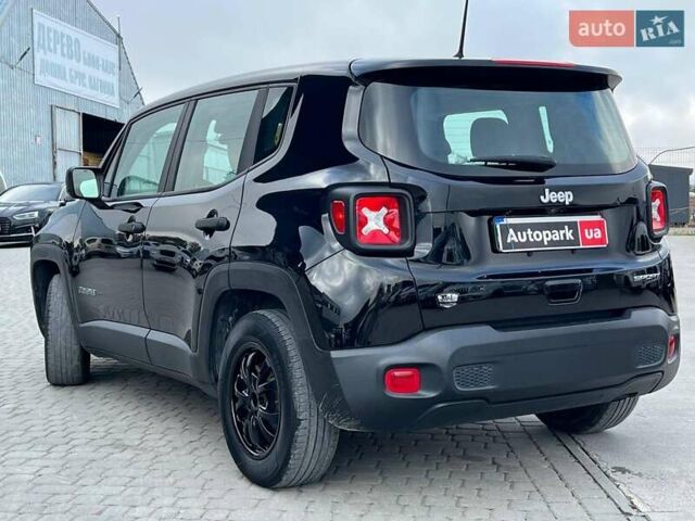 Черный Джип Ренегат, объемом двигателя 2.4 л и пробегом 152 тыс. км за 10990 $, фото 4 на Automoto.ua