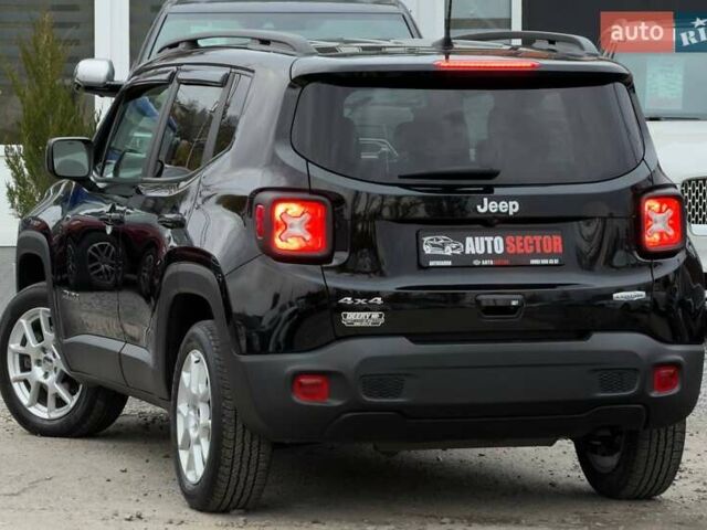 Чорний Джип Ренегат, об'ємом двигуна 2.36 л та пробігом 48 тис. км за 14800 $, фото 7 на Automoto.ua