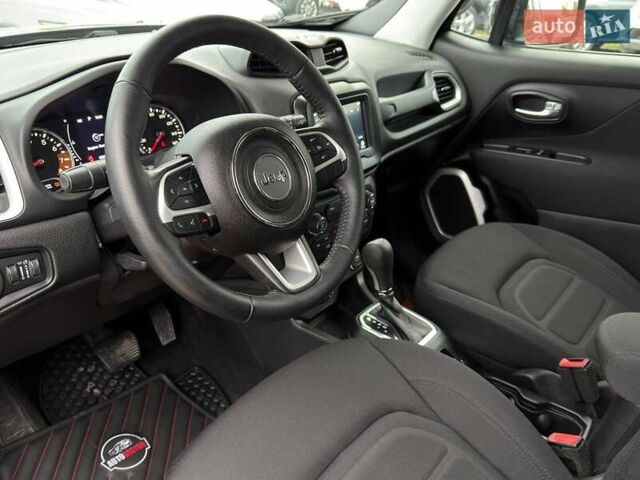 Чорний Джип Ренегат, об'ємом двигуна 2.36 л та пробігом 48 тис. км за 14800 $, фото 19 на Automoto.ua