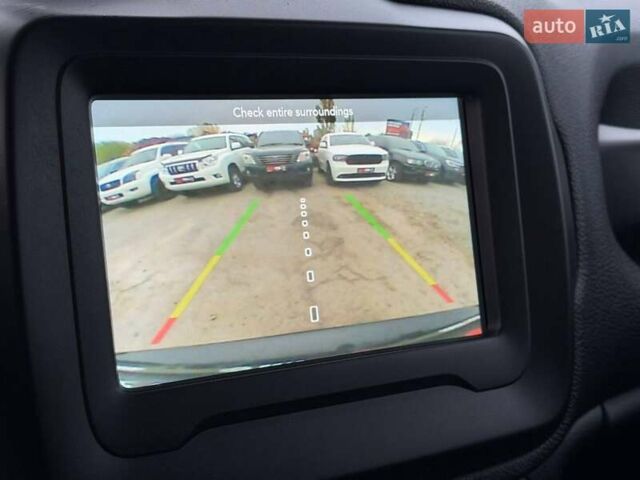 Чорний Джип Ренегат, об'ємом двигуна 2.36 л та пробігом 48 тис. км за 14800 $, фото 31 на Automoto.ua