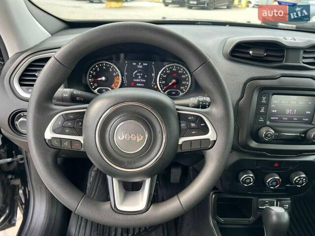 Черный Джип Ренегат, объемом двигателя 2.4 л и пробегом 152 тыс. км за 10990 $, фото 20 на Automoto.ua