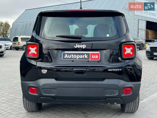 Черный Джип Ренегат, объемом двигателя 2.4 л и пробегом 152 тыс. км за 10990 $, фото 5 на Automoto.ua
