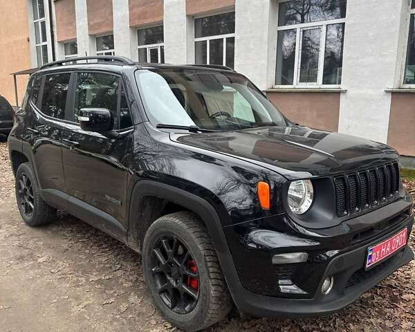 Черный Джип Ренегат, объемом двигателя 0 л и пробегом 76 тыс. км за 13800 $, фото 14 на Automoto.ua