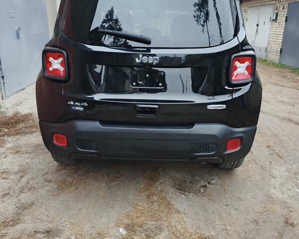 Черный Джип Ренегат, объемом двигателя 0 л и пробегом 110 тыс. км за 14000 $, фото 8 на Automoto.ua