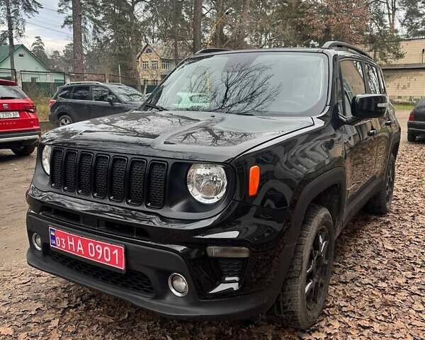 Черный Джип Ренегат, объемом двигателя 0 л и пробегом 76 тыс. км за 13800 $, фото 23 на Automoto.ua
