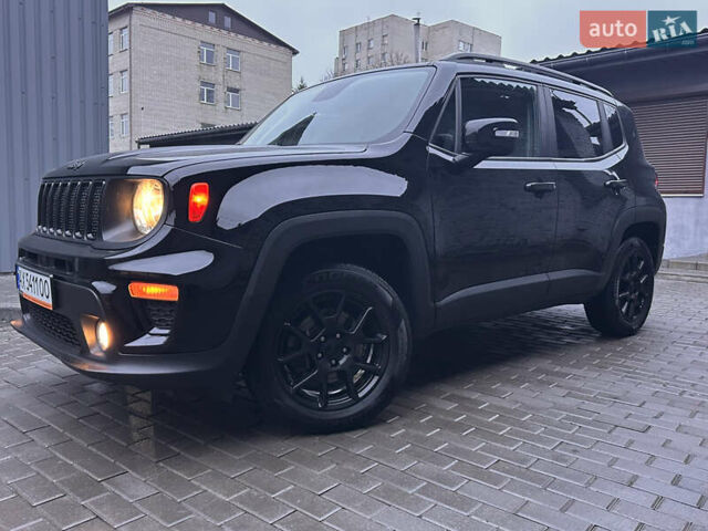 Чорний Джип Ренегат, об'ємом двигуна 2.4 л та пробігом 118 тис. км за 15500 $, фото 18 на Automoto.ua
