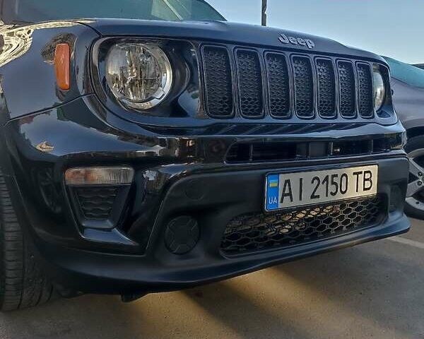 Чорний Джип Ренегат, об'ємом двигуна 2.36 л та пробігом 167 тис. км за 13999 $, фото 1 на Automoto.ua