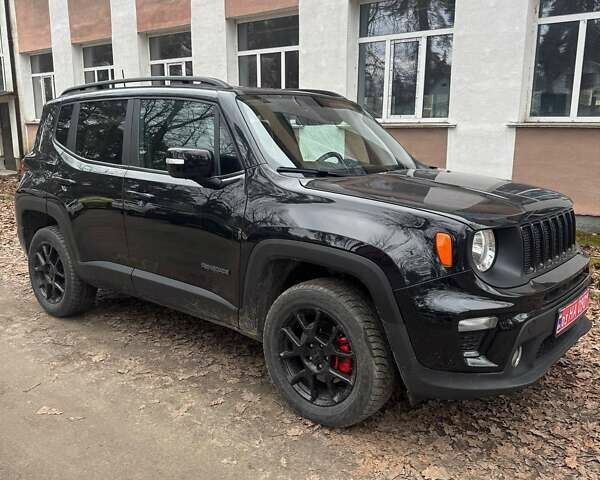 Черный Джип Ренегат, объемом двигателя 0 л и пробегом 76 тыс. км за 13800 $, фото 29 на Automoto.ua