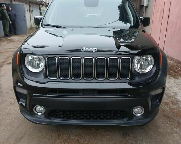 Черный Джип Ренегат, объемом двигателя 0 л и пробегом 110 тыс. км за 14000 $, фото 9 на Automoto.ua