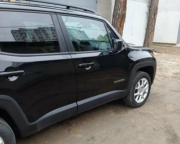 Черный Джип Ренегат, объемом двигателя 0 л и пробегом 110 тыс. км за 14000 $, фото 13 на Automoto.ua