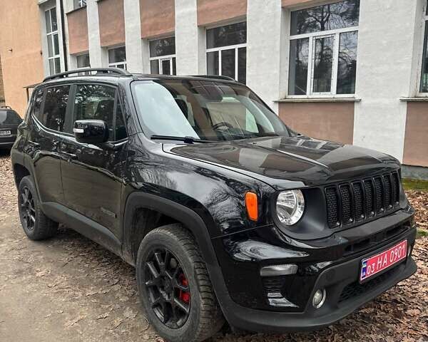 Черный Джип Ренегат, объемом двигателя 0 л и пробегом 76 тыс. км за 13800 $, фото 17 на Automoto.ua