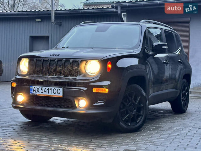 Чорний Джип Ренегат, об'ємом двигуна 2.4 л та пробігом 118 тис. км за 15500 $, фото 16 на Automoto.ua