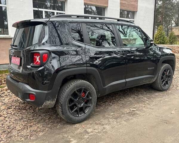 Черный Джип Ренегат, объемом двигателя 0 л и пробегом 76 тыс. км за 13800 $, фото 13 на Automoto.ua