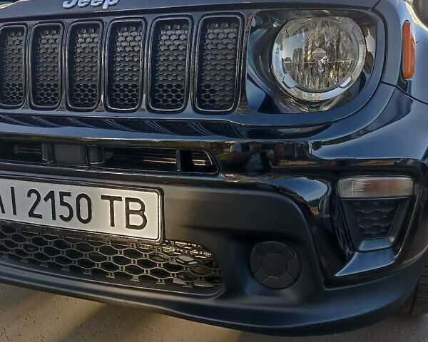 Чорний Джип Ренегат, об'ємом двигуна 2.36 л та пробігом 167 тис. км за 13999 $, фото 7 на Automoto.ua