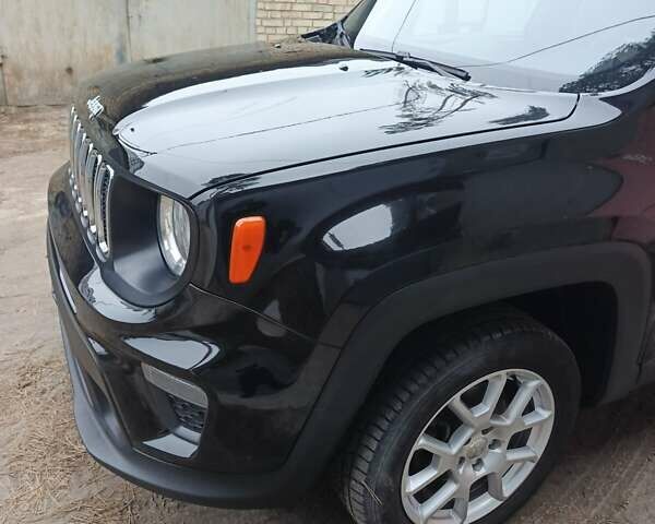 Черный Джип Ренегат, объемом двигателя 0 л и пробегом 110 тыс. км за 14000 $, фото 5 на Automoto.ua