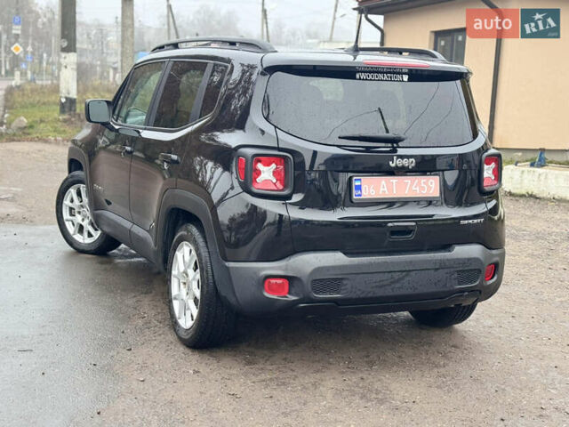 Черный Джип Ренегат, объемом двигателя 2.4 л и пробегом 160 тыс. км за 13300 $, фото 3 на Automoto.ua