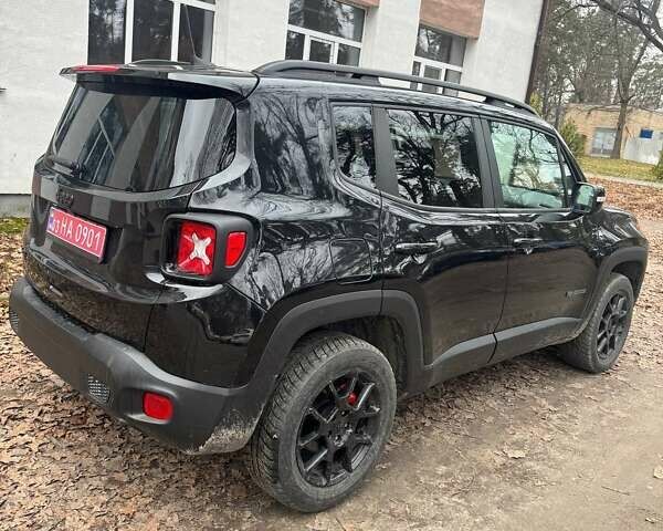 Черный Джип Ренегат, объемом двигателя 0 л и пробегом 76 тыс. км за 13800 $, фото 19 на Automoto.ua