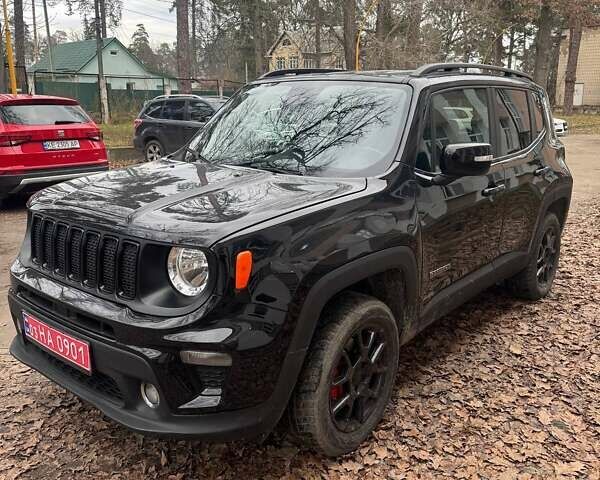 Черный Джип Ренегат, объемом двигателя 0 л и пробегом 76 тыс. км за 13800 $, фото 20 на Automoto.ua