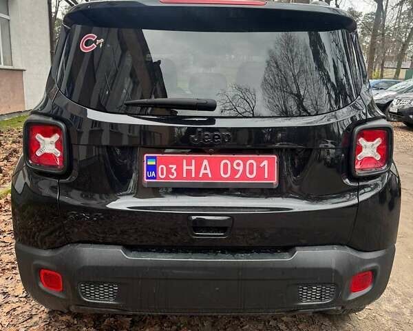 Черный Джип Ренегат, объемом двигателя 0 л и пробегом 76 тыс. км за 13800 $, фото 18 на Automoto.ua