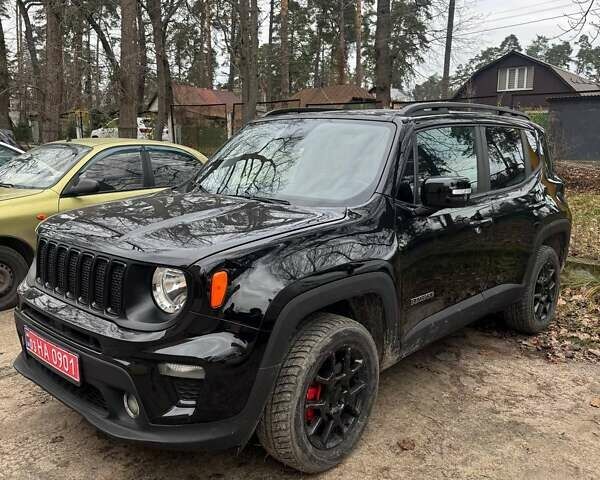 Черный Джип Ренегат, объемом двигателя 0 л и пробегом 76 тыс. км за 13800 $, фото 26 на Automoto.ua