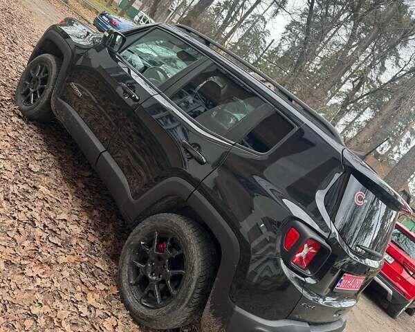 Черный Джип Ренегат, объемом двигателя 0 л и пробегом 76 тыс. км за 13800 $, фото 22 на Automoto.ua