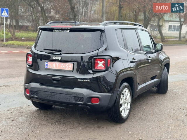 Черный Джип Ренегат, объемом двигателя 2.4 л и пробегом 160 тыс. км за 13300 $, фото 2 на Automoto.ua