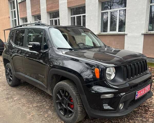 Черный Джип Ренегат, объемом двигателя 0 л и пробегом 76 тыс. км за 13800 $, фото 9 на Automoto.ua
