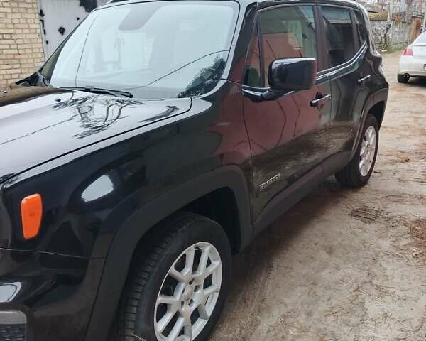 Черный Джип Ренегат, объемом двигателя 0 л и пробегом 110 тыс. км за 14000 $, фото 3 на Automoto.ua