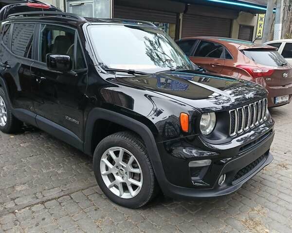 Черный Джип Ренегат, объемом двигателя 0 л и пробегом 110 тыс. км за 14000 $, фото 10 на Automoto.ua