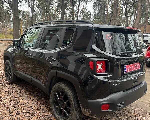 Черный Джип Ренегат, объемом двигателя 0 л и пробегом 76 тыс. км за 13800 $, фото 24 на Automoto.ua